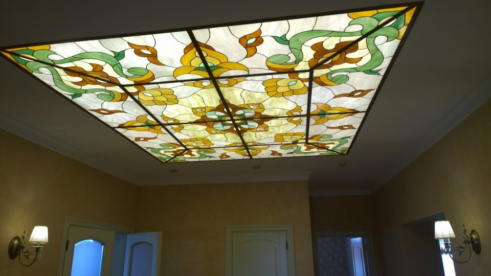 Заказать световой потолок с фотопечатью в г. Сольвычегодск