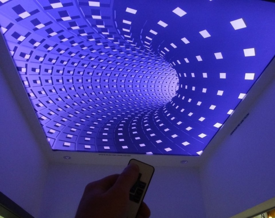 Заказать 3d натяжные потолки в г. Сольвычегодск