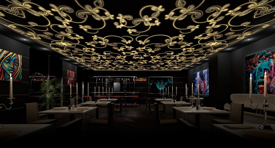 Заказать потолки double vision в г. Сольвычегодск