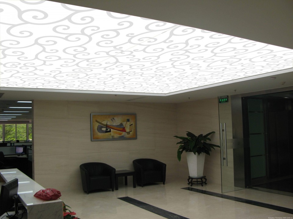 Заказать световые потолки new vision в г. Сольвычегодск